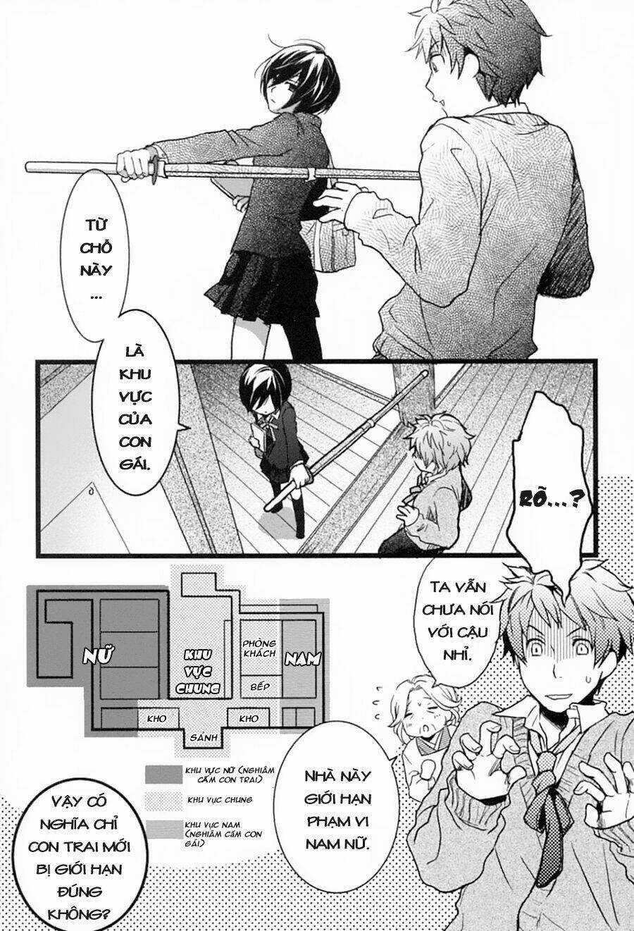 Ký Túc Xá Dễ Thương Chapter 2 trang 5