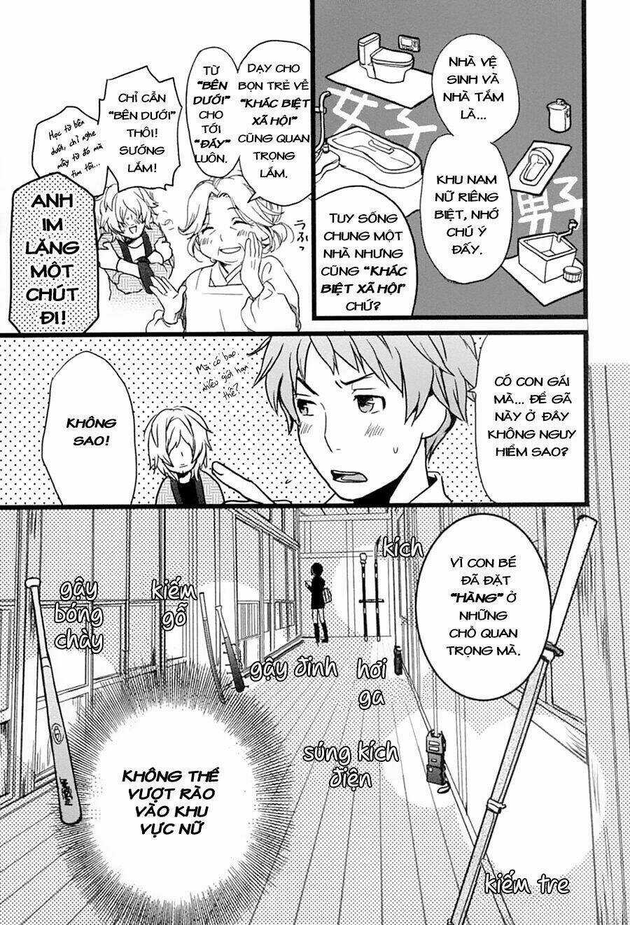 Ký Túc Xá Dễ Thương Chapter 2 trang 6