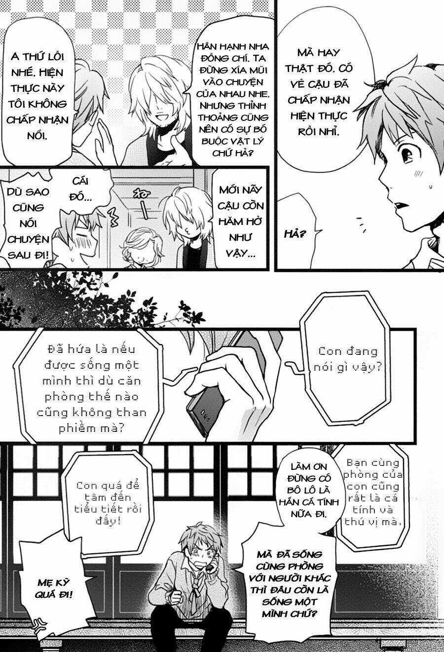 Ký Túc Xá Dễ Thương Chapter 2 trang 7