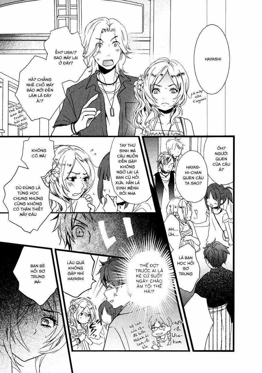 Ký Túc Xá Dễ Thương Chapter 20 trang 4