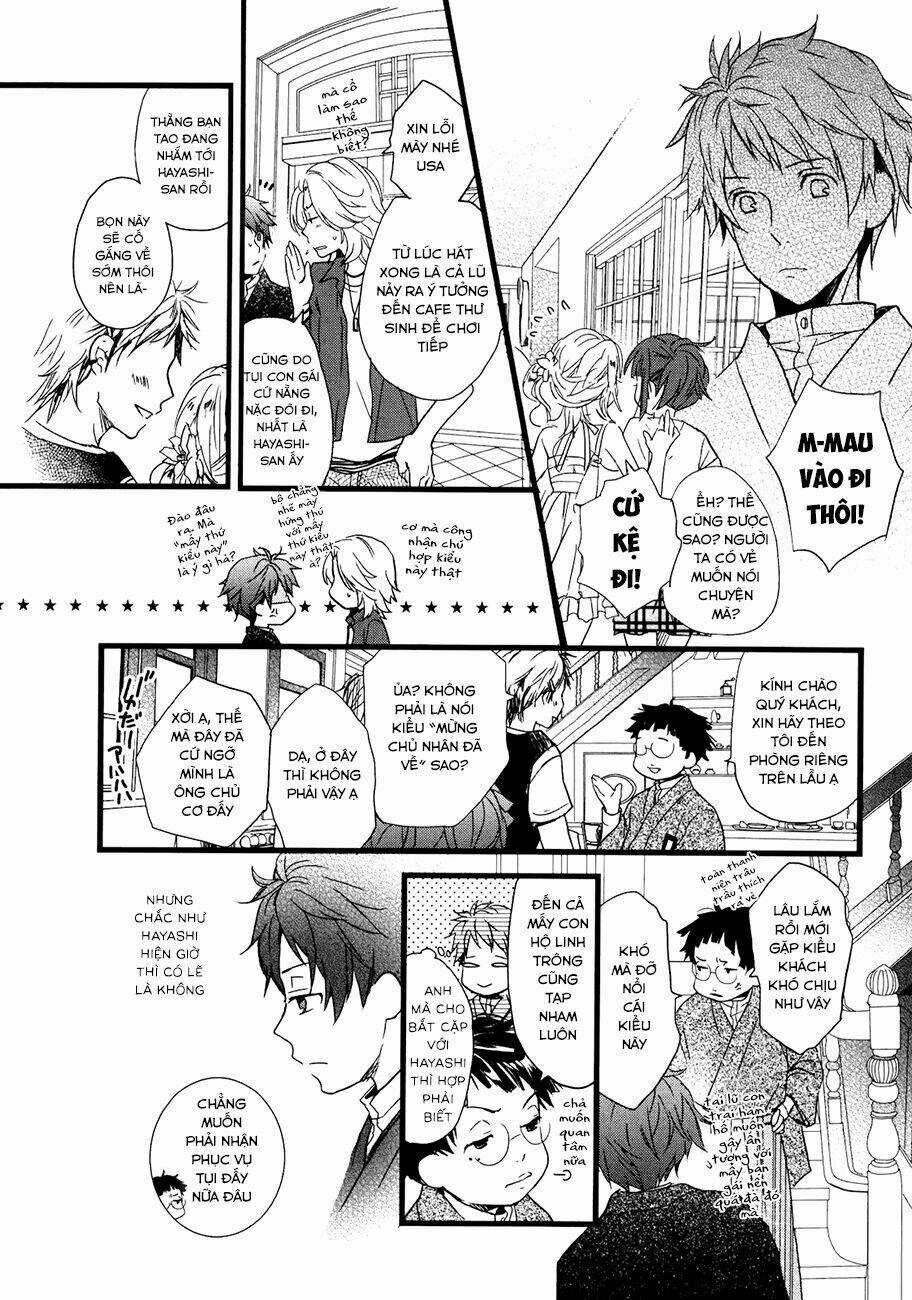 Ký Túc Xá Dễ Thương Chapter 20 trang 5