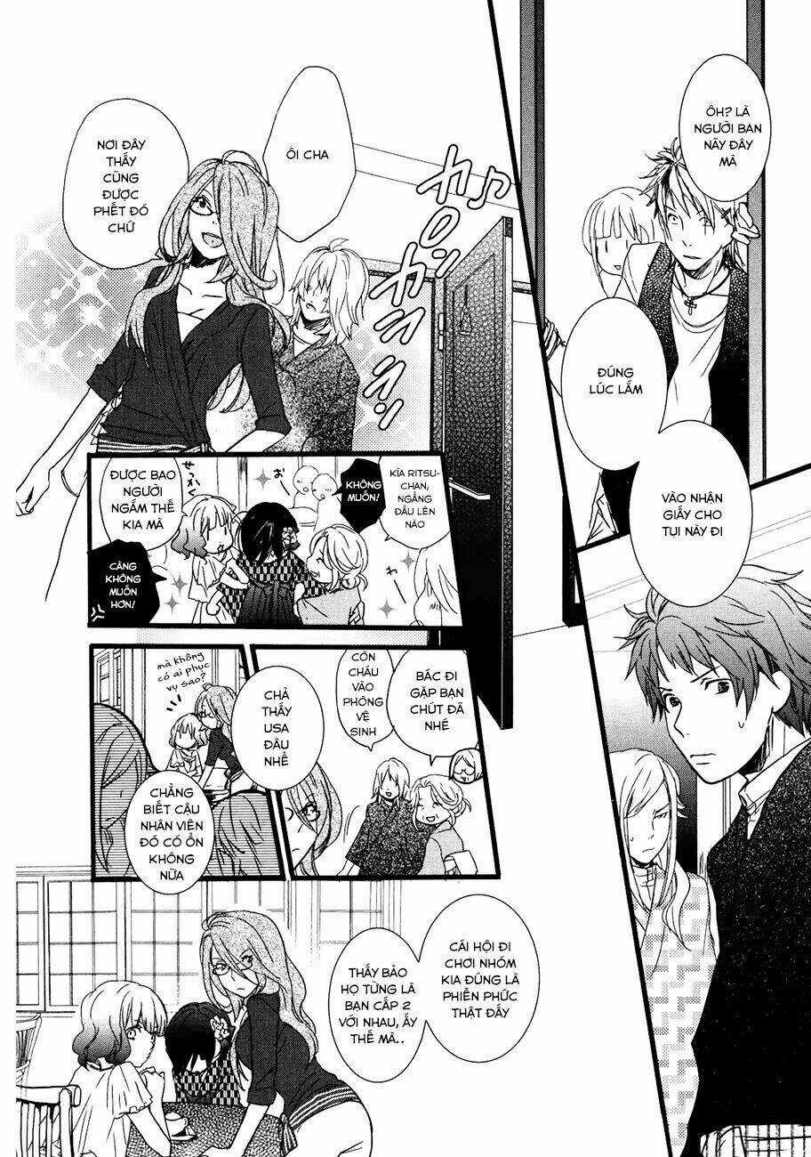 Ký Túc Xá Dễ Thương Chapter 20 trang 7