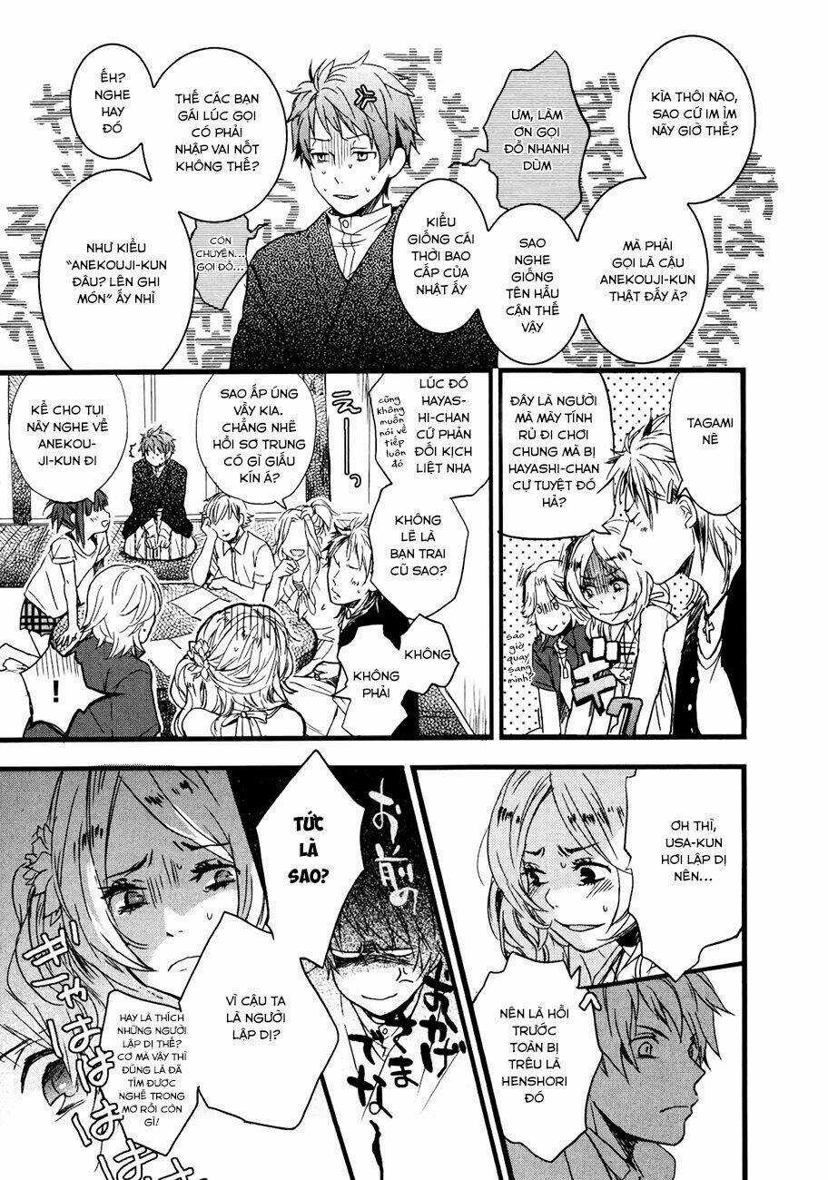 Ký Túc Xá Dễ Thương Chapter 20 trang 8