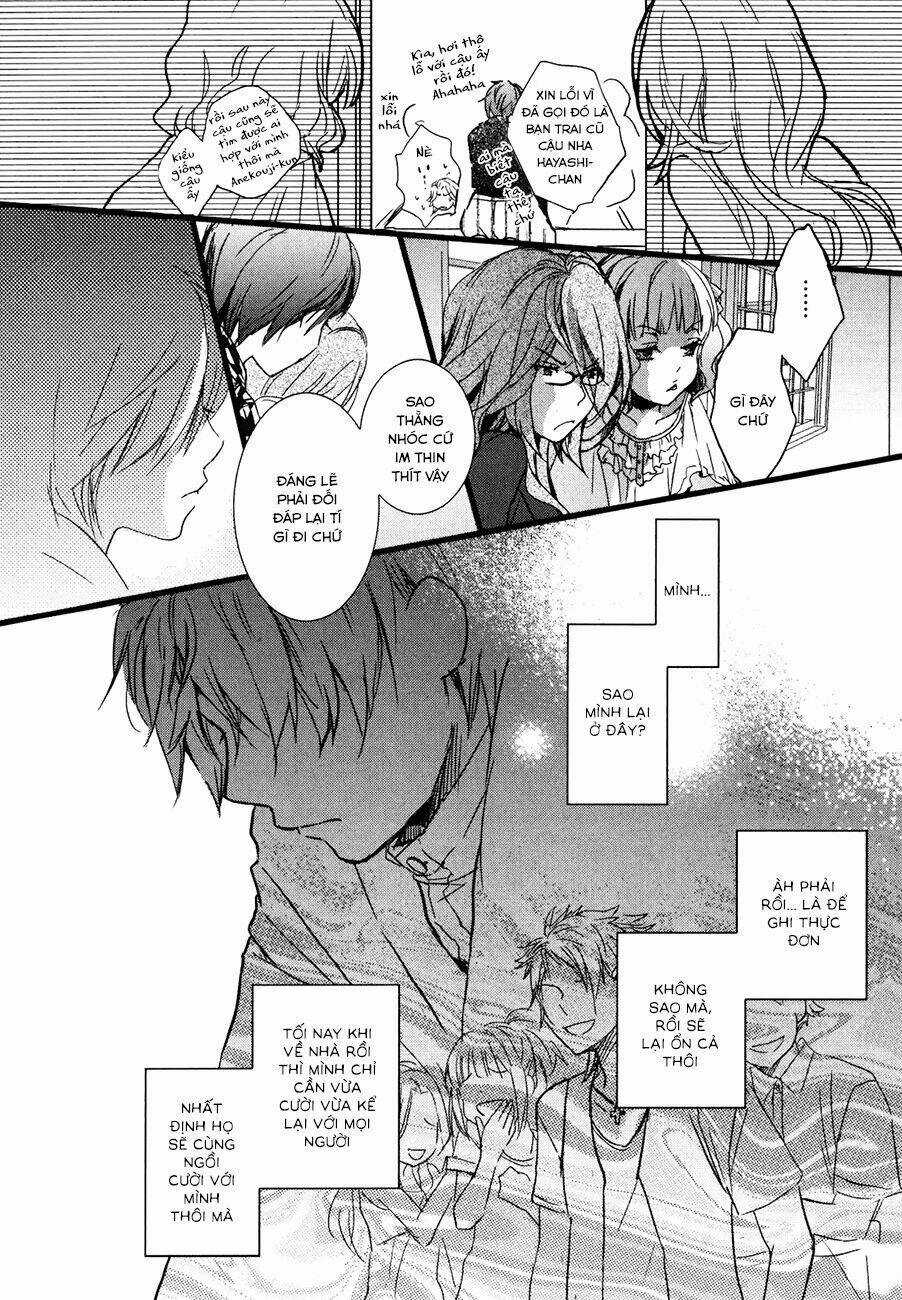 Ký Túc Xá Dễ Thương Chapter 20 trang 9