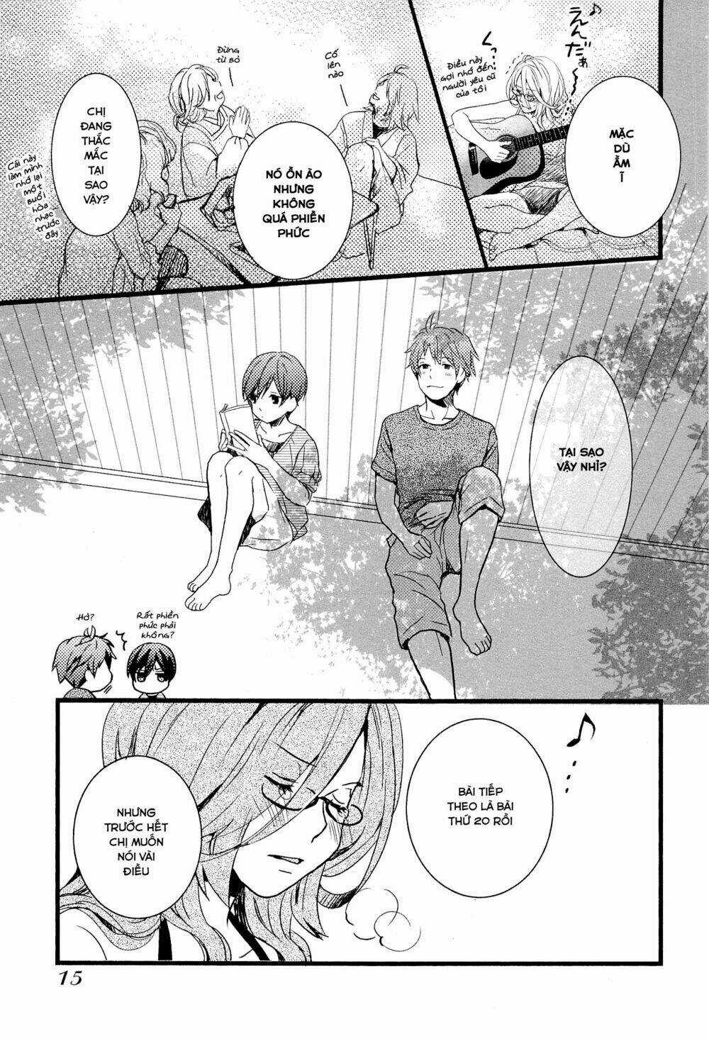 Ký Túc Xá Dễ Thương Chapter 21 trang 10