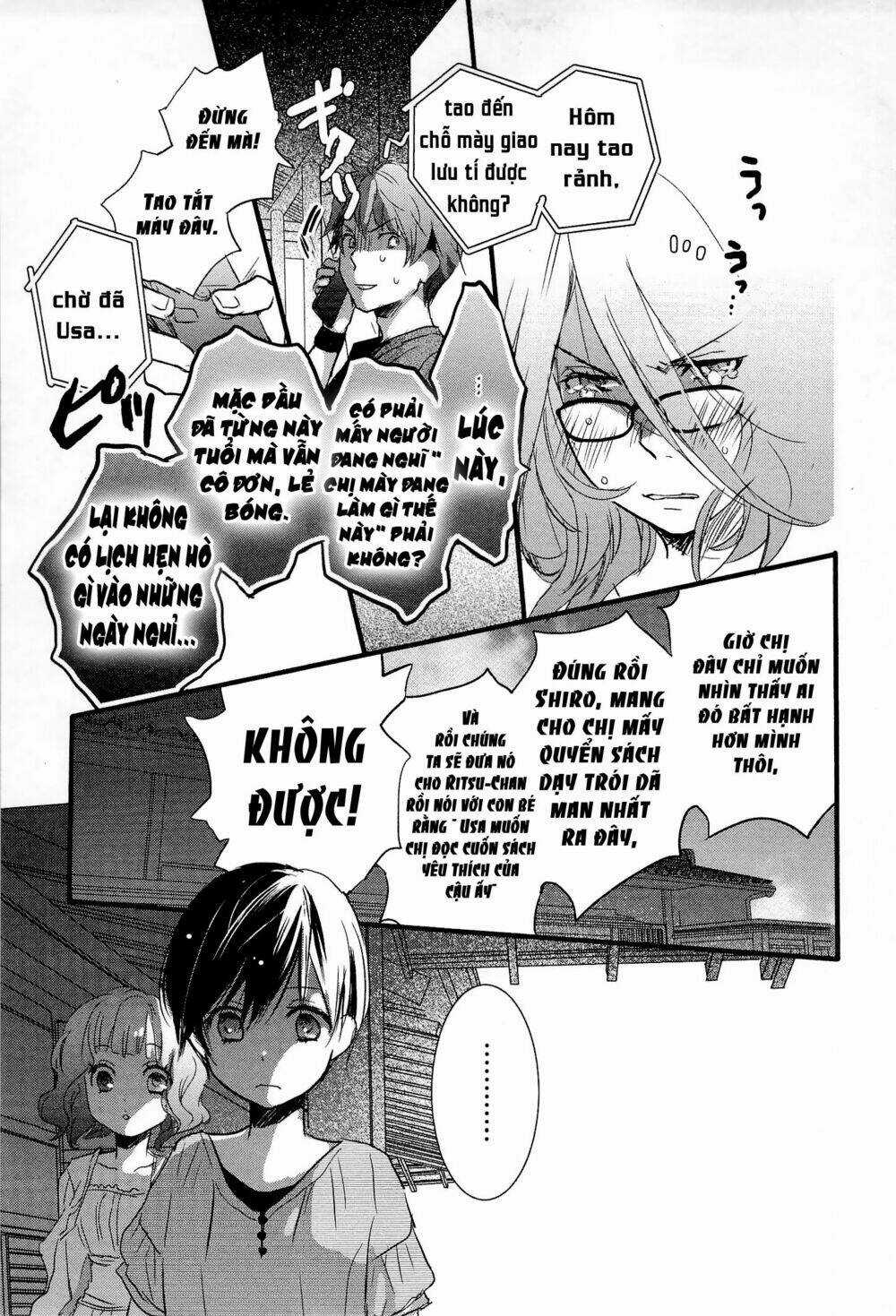 Ký Túc Xá Dễ Thương Chapter 21 trang 3