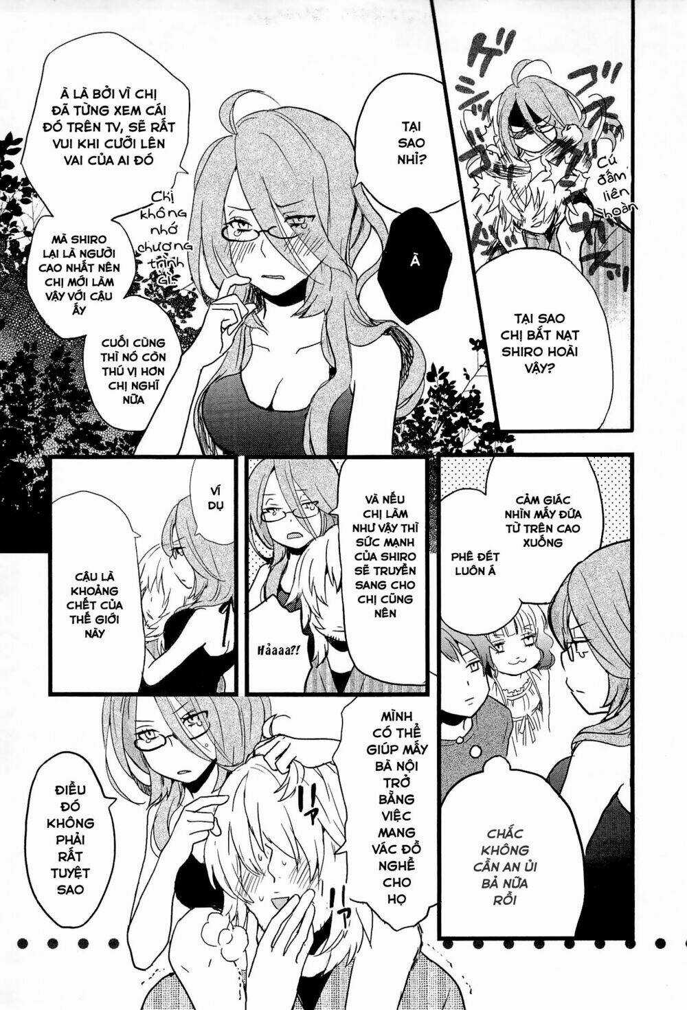 Ký Túc Xá Dễ Thương Chapter 21 trang 4