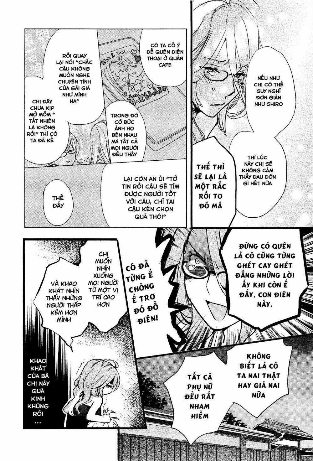 Ký Túc Xá Dễ Thương Chapter 21 trang 5