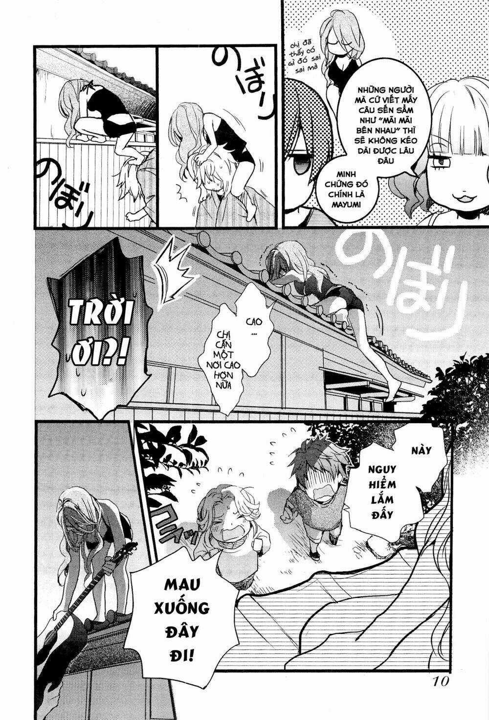 Ký Túc Xá Dễ Thương Chapter 21 trang 7