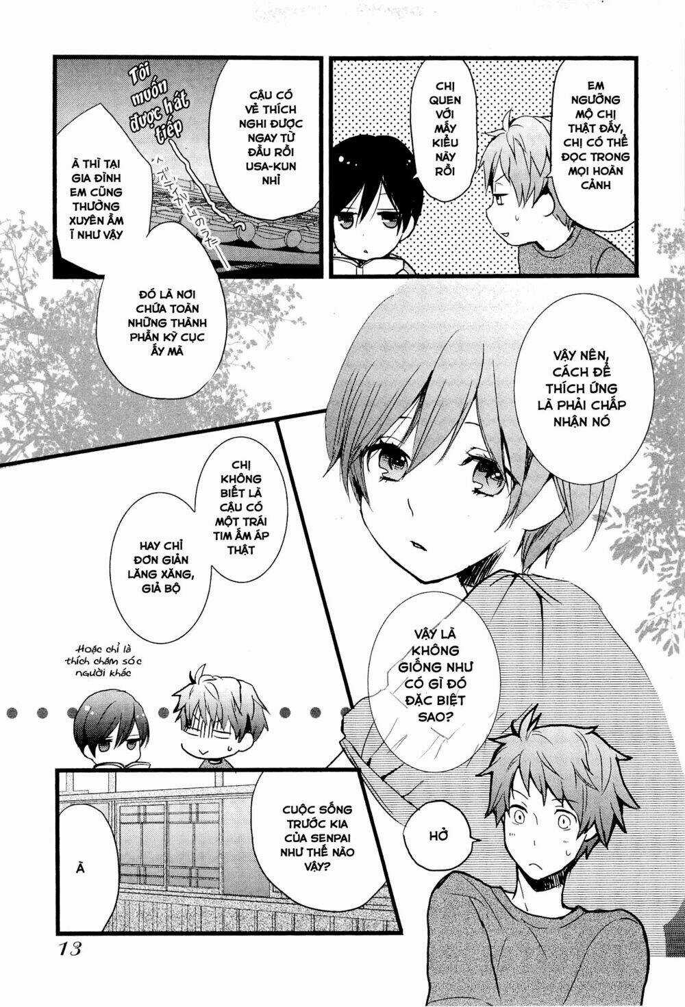 Ký Túc Xá Dễ Thương Chapter 21 trang 8