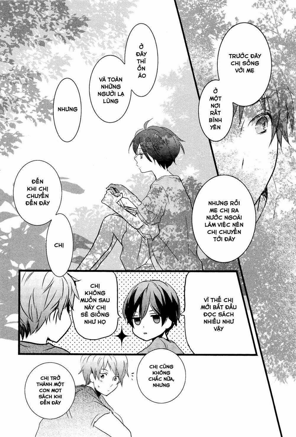 Ký Túc Xá Dễ Thương Chapter 21 trang 9