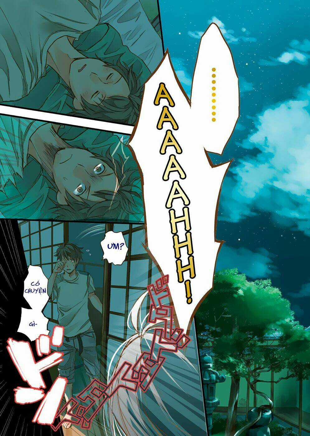 Ký Túc Xá Dễ Thương Chapter 22 trang 1