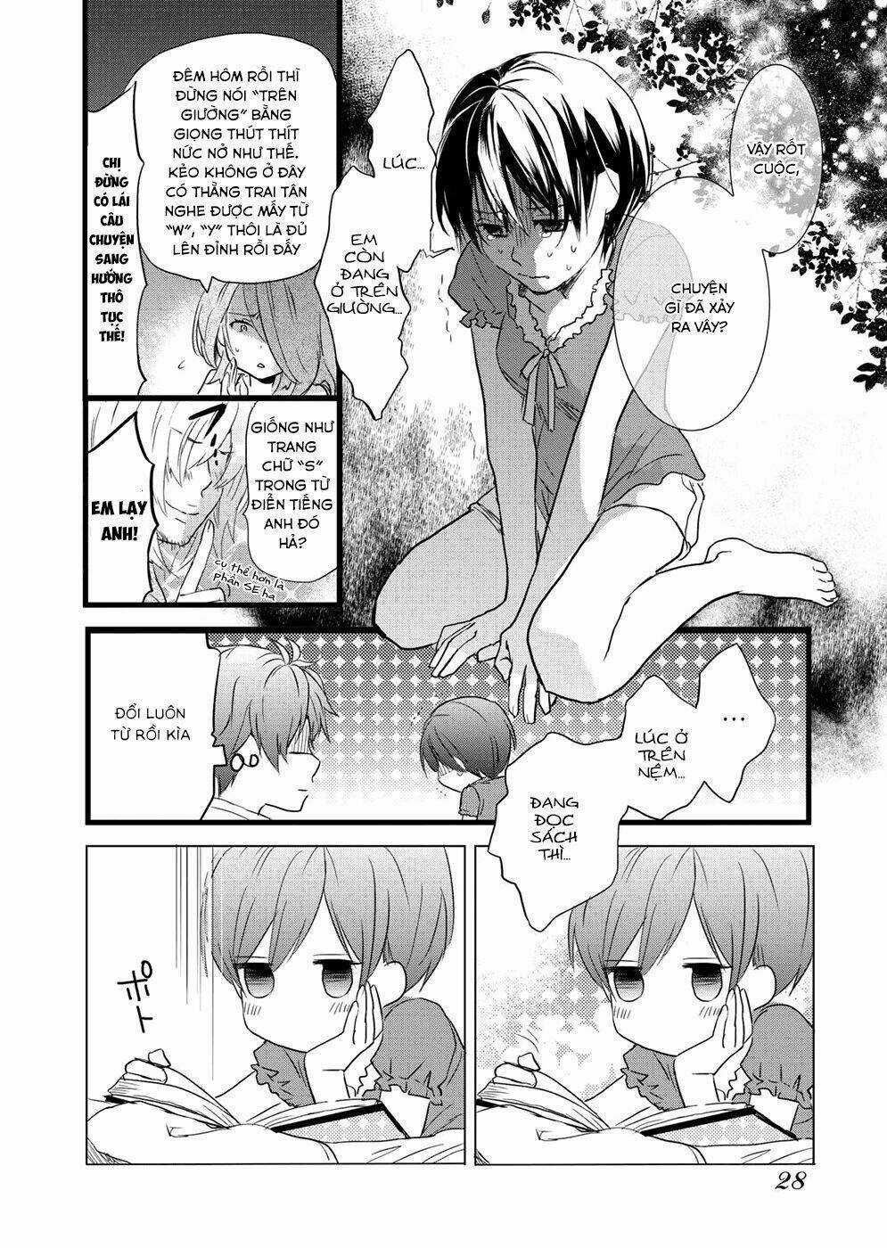 Ký Túc Xá Dễ Thương Chapter 22 trang 5