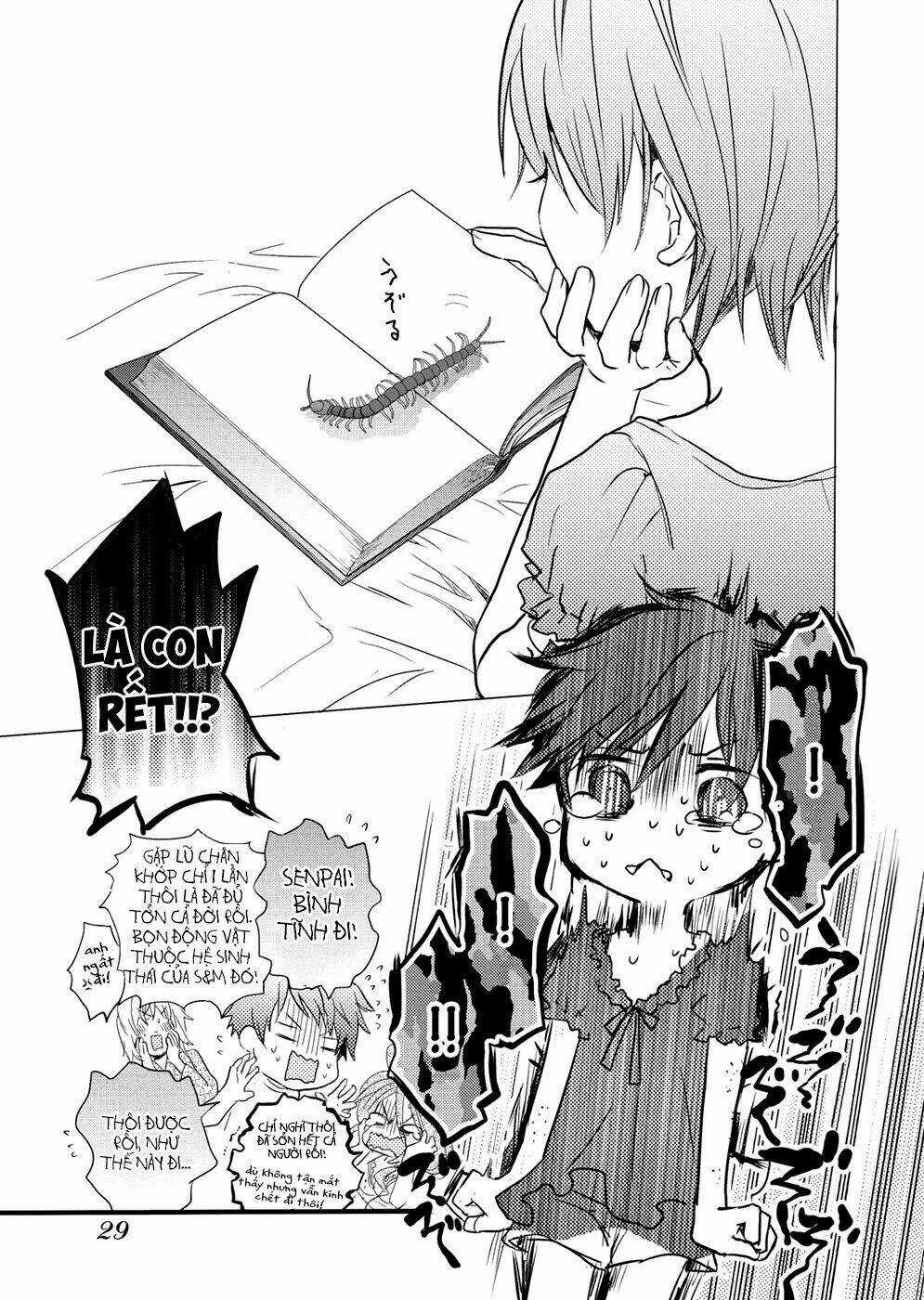 Ký Túc Xá Dễ Thương Chapter 22 trang 6