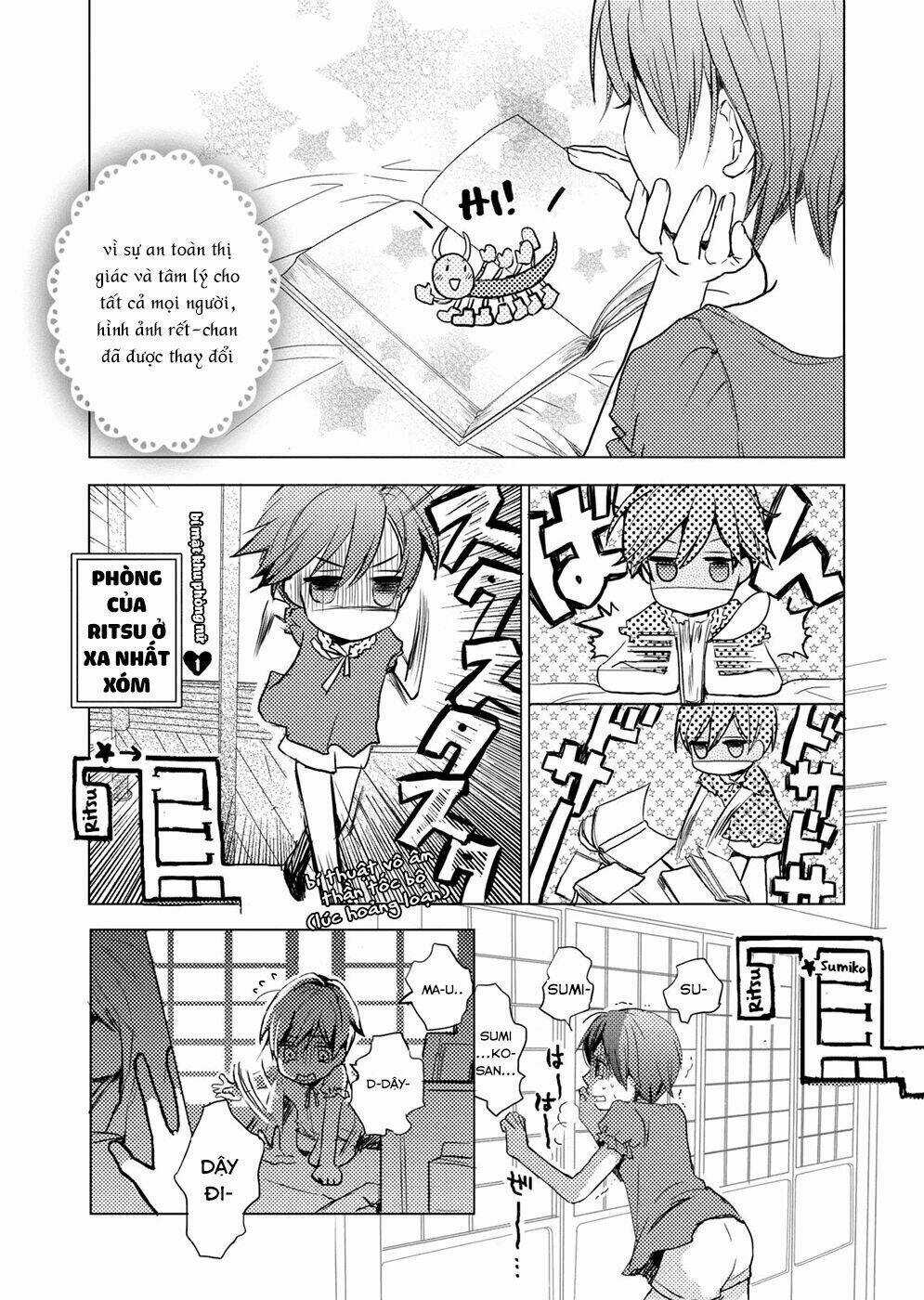 Ký Túc Xá Dễ Thương Chapter 22 trang 7