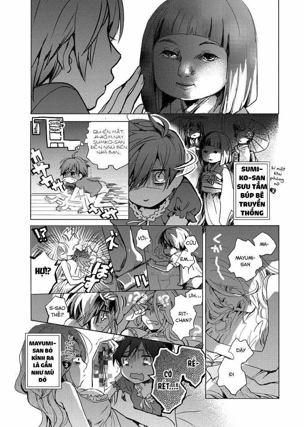 Ký Túc Xá Dễ Thương Chapter 22 trang 8