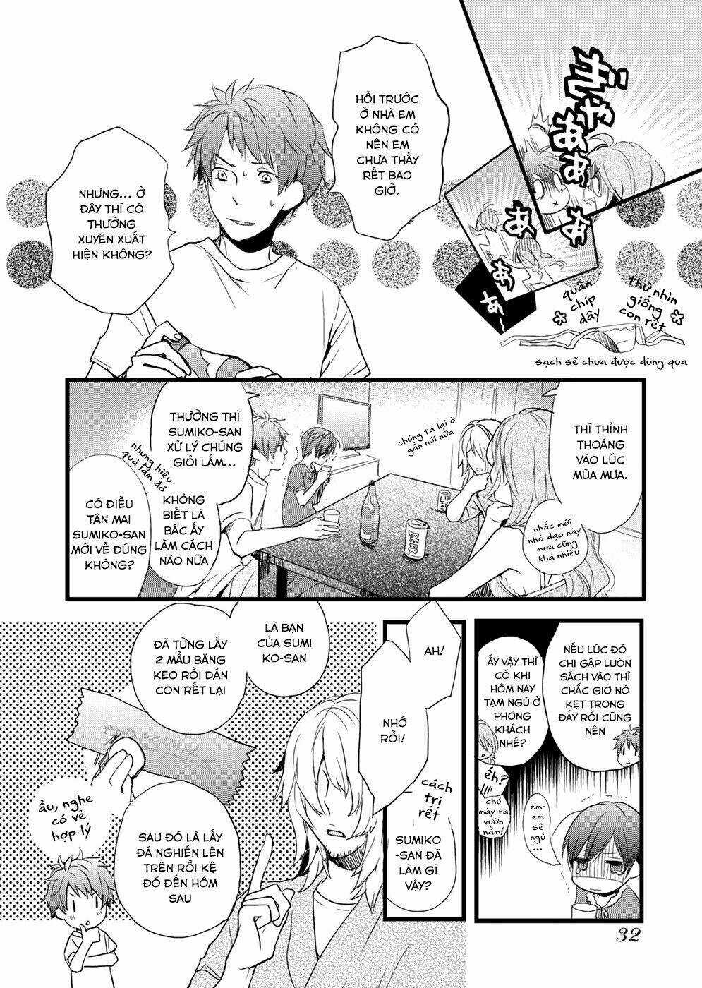 Ký Túc Xá Dễ Thương Chapter 22 trang 9