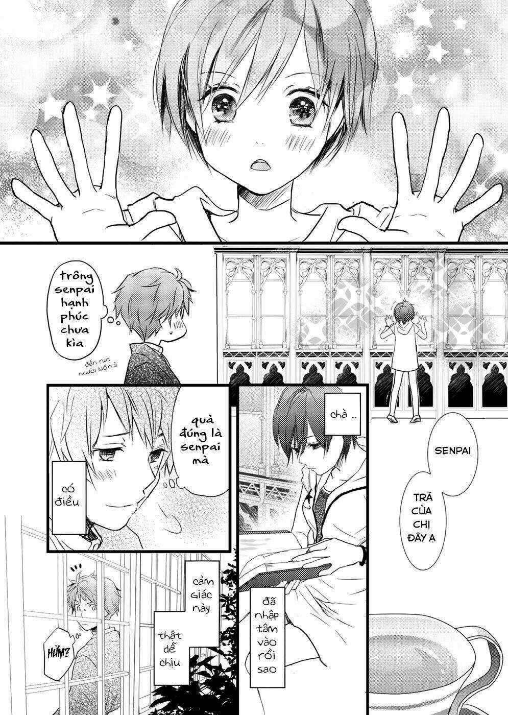 Ký Túc Xá Dễ Thương Chapter 23 trang 8