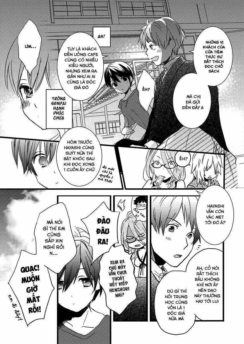 Ký Túc Xá Dễ Thương Chapter 24 trang 4