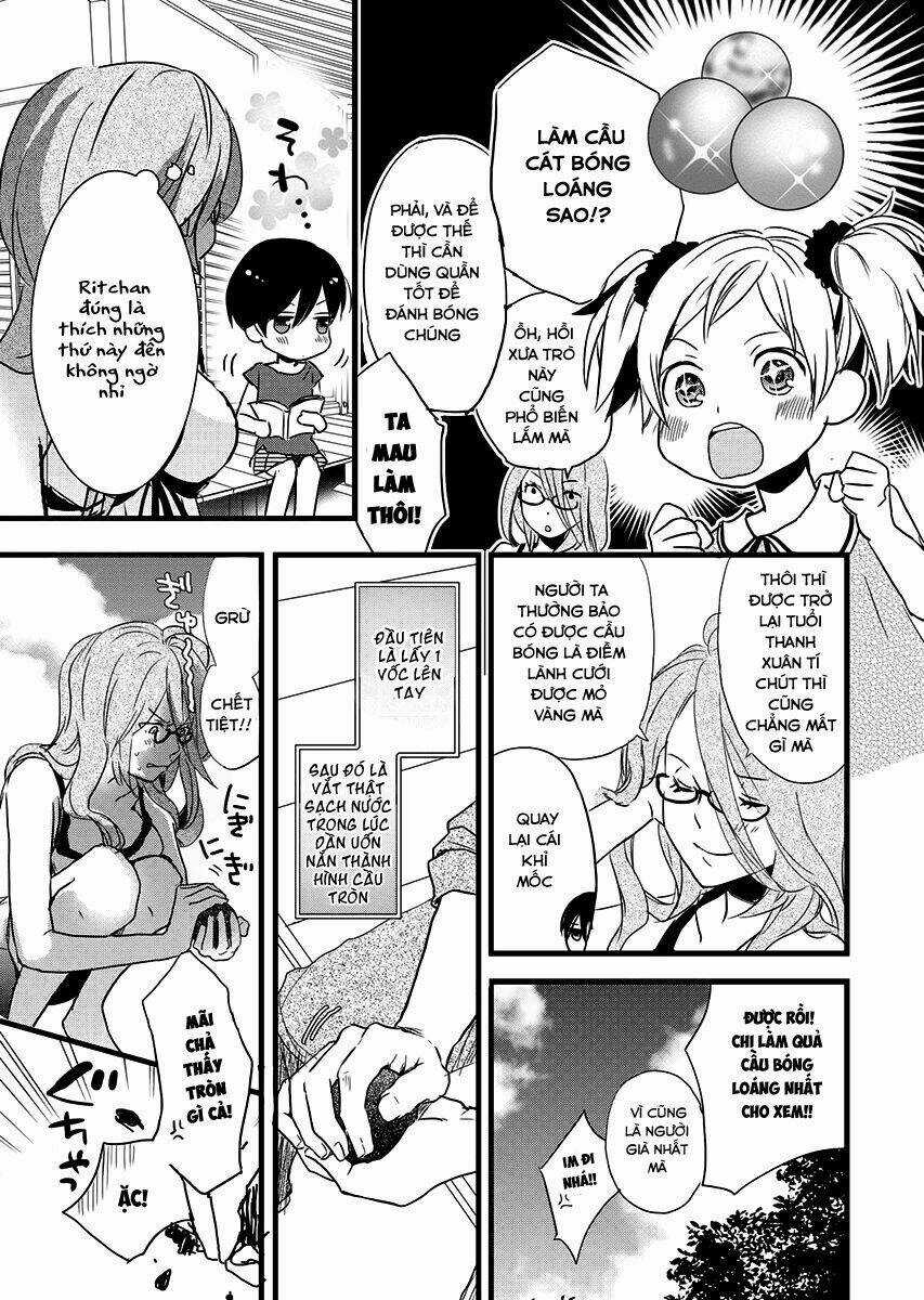 Ký Túc Xá Dễ Thương Chapter 24 trang 8