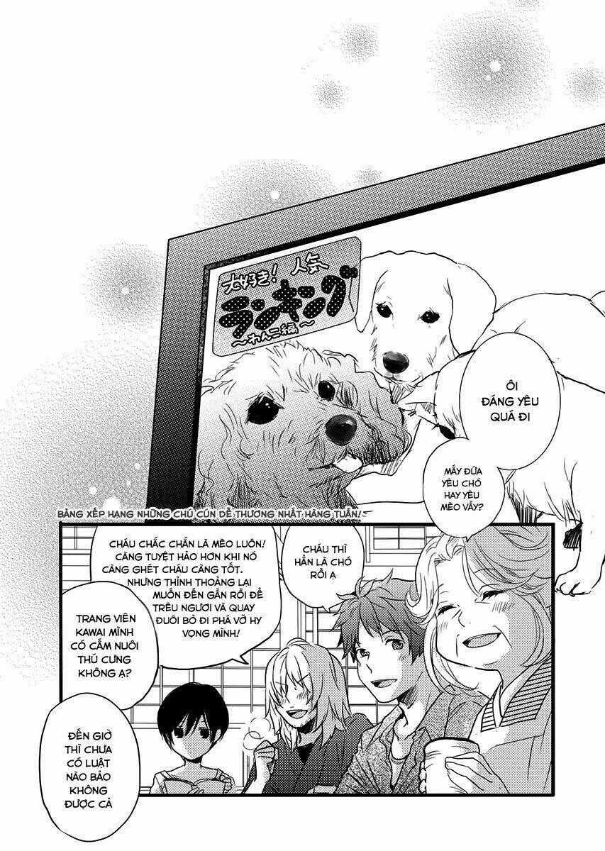 Ký Túc Xá Dễ Thương Chapter 25 trang 1