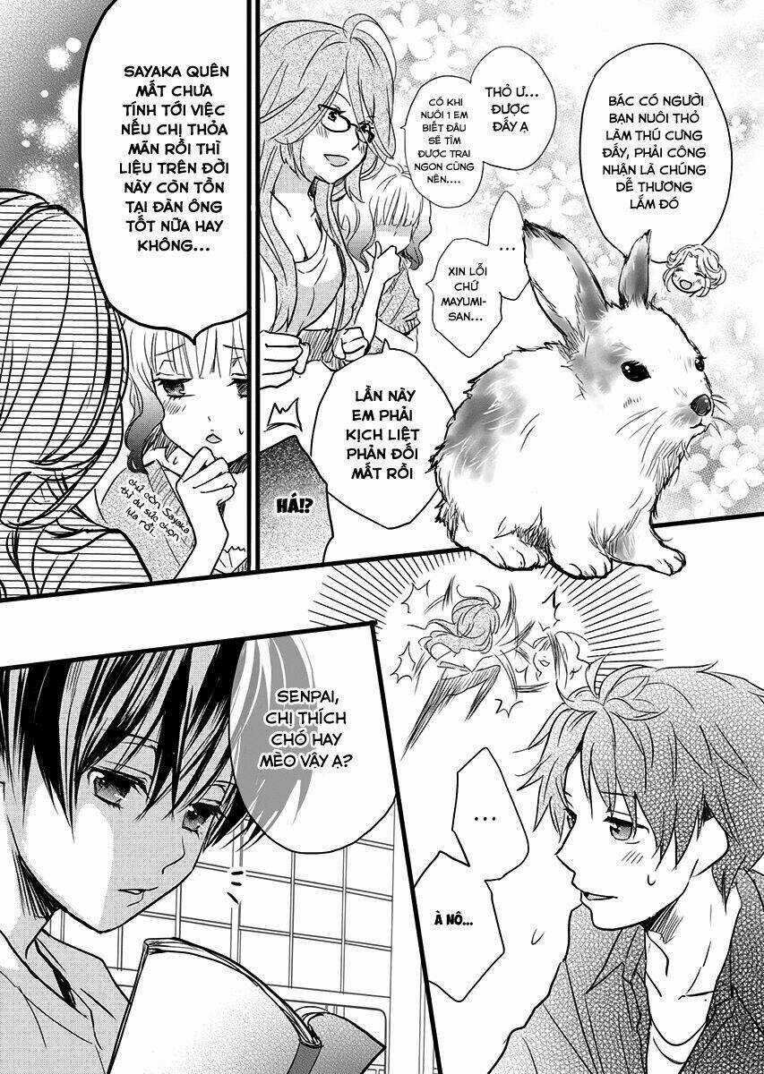 Ký Túc Xá Dễ Thương Chapter 25 trang 3