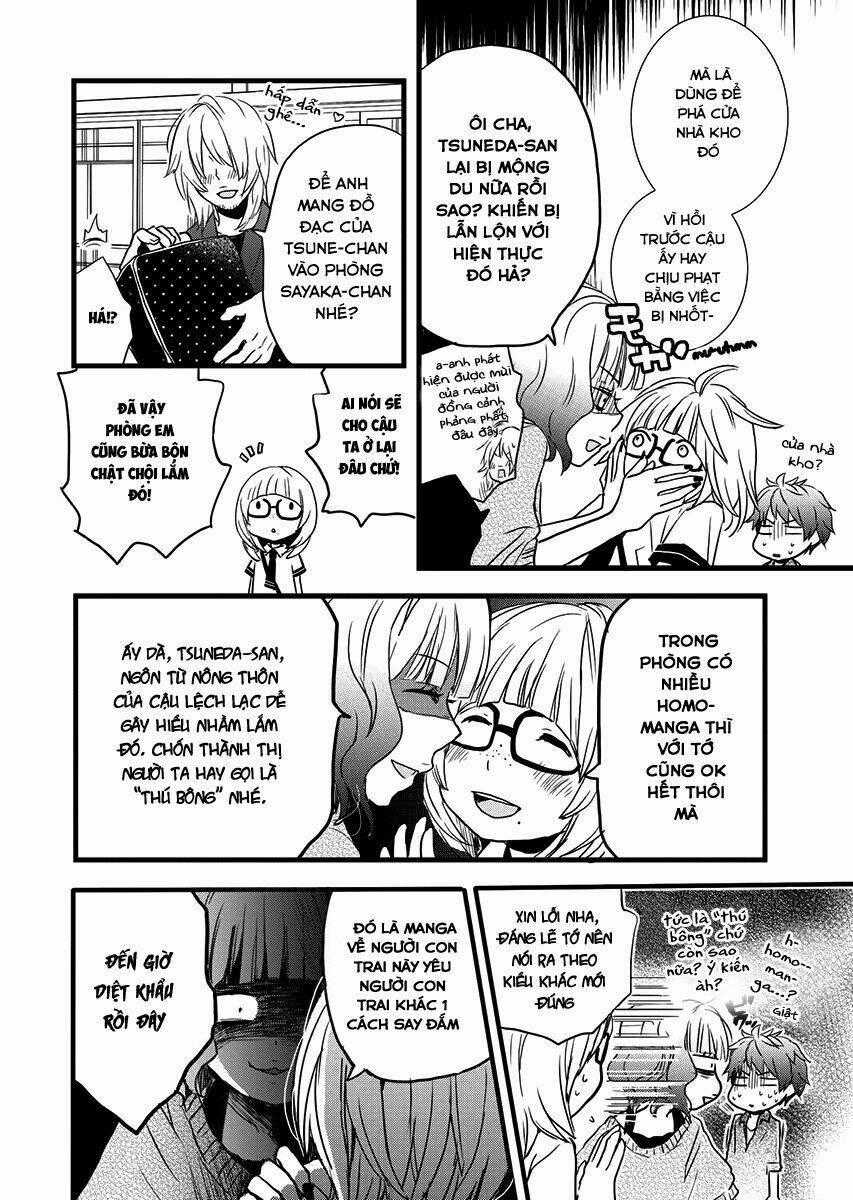 Ký Túc Xá Dễ Thương Chapter 25 trang 8