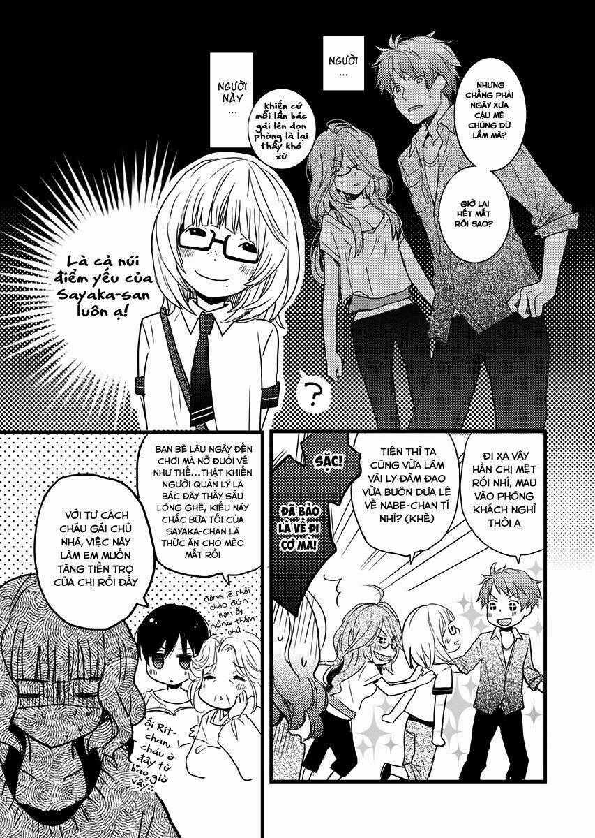 Ký Túc Xá Dễ Thương Chapter 25 trang 9