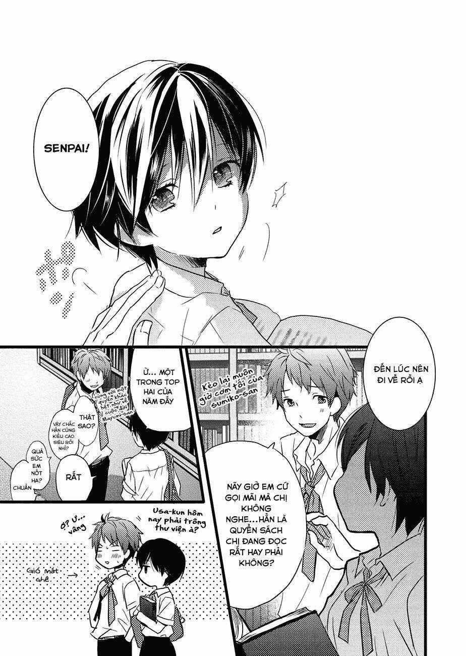 Ký Túc Xá Dễ Thương Chapter 26 trang 1
