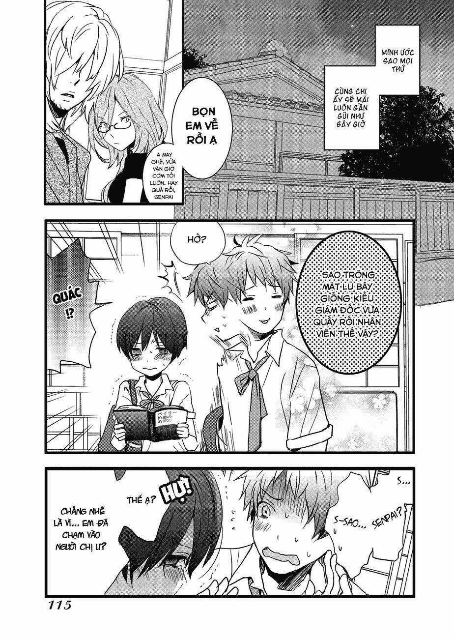 Ký Túc Xá Dễ Thương Chapter 26 trang 3