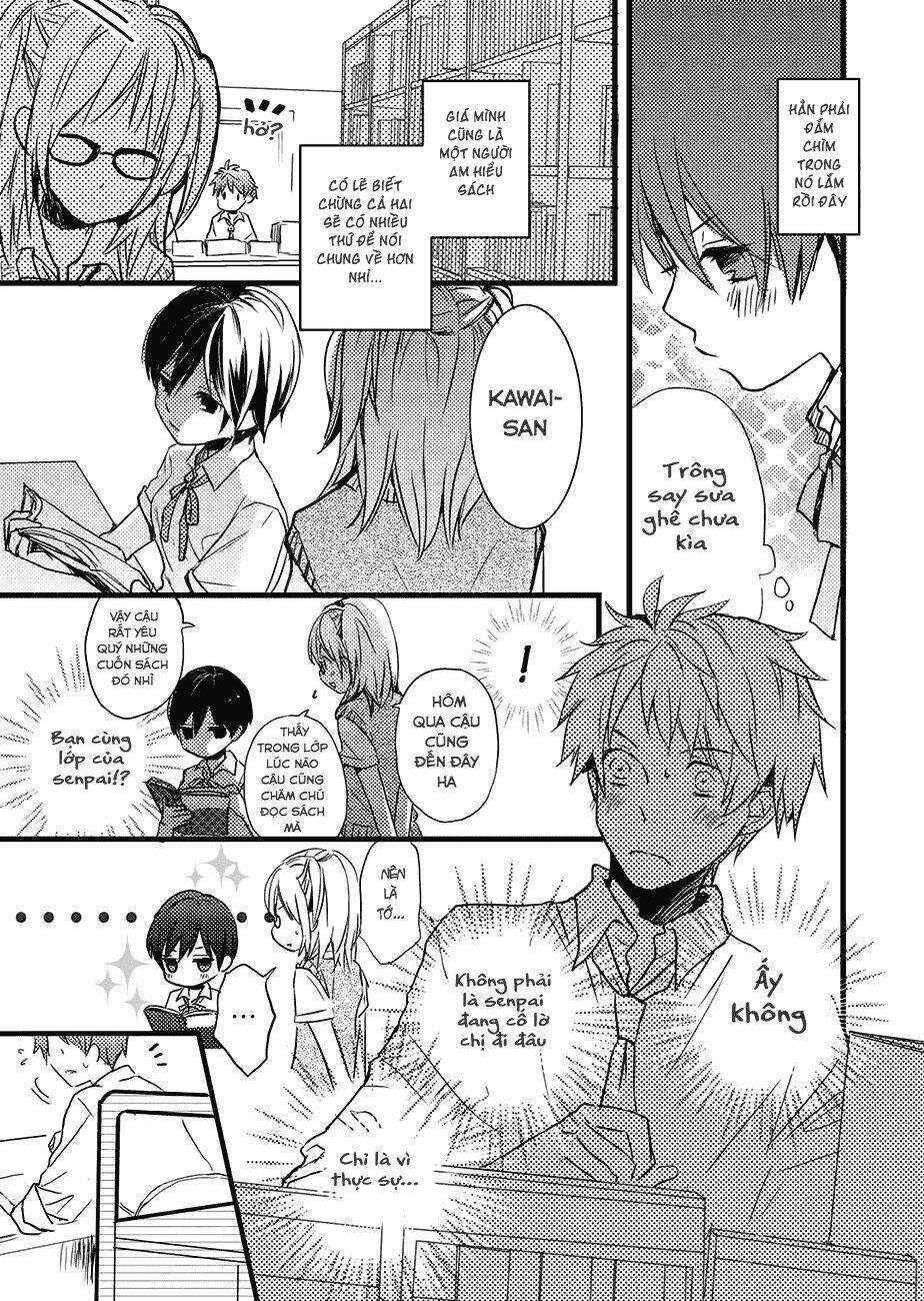 Ký Túc Xá Dễ Thương Chapter 26 trang 5