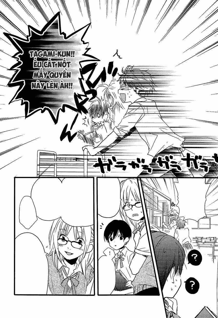 Ký Túc Xá Dễ Thương Chapter 26 trang 6