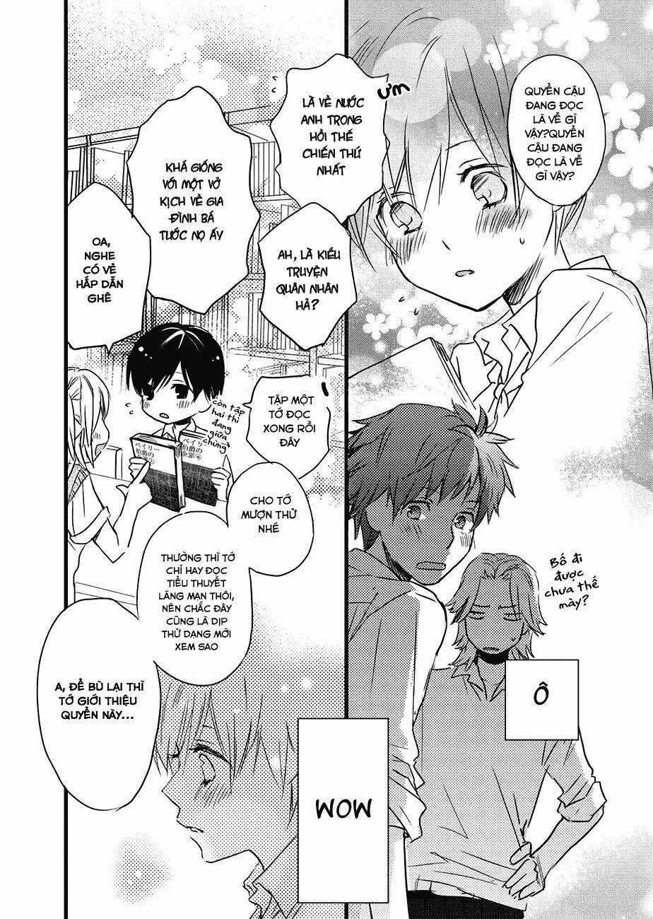 Ký Túc Xá Dễ Thương Chapter 26 trang 7