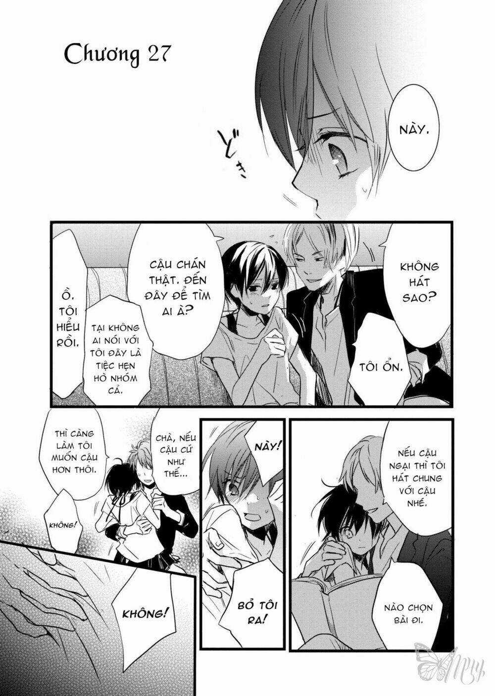 Ký Túc Xá Dễ Thương Chapter 27 trang 3