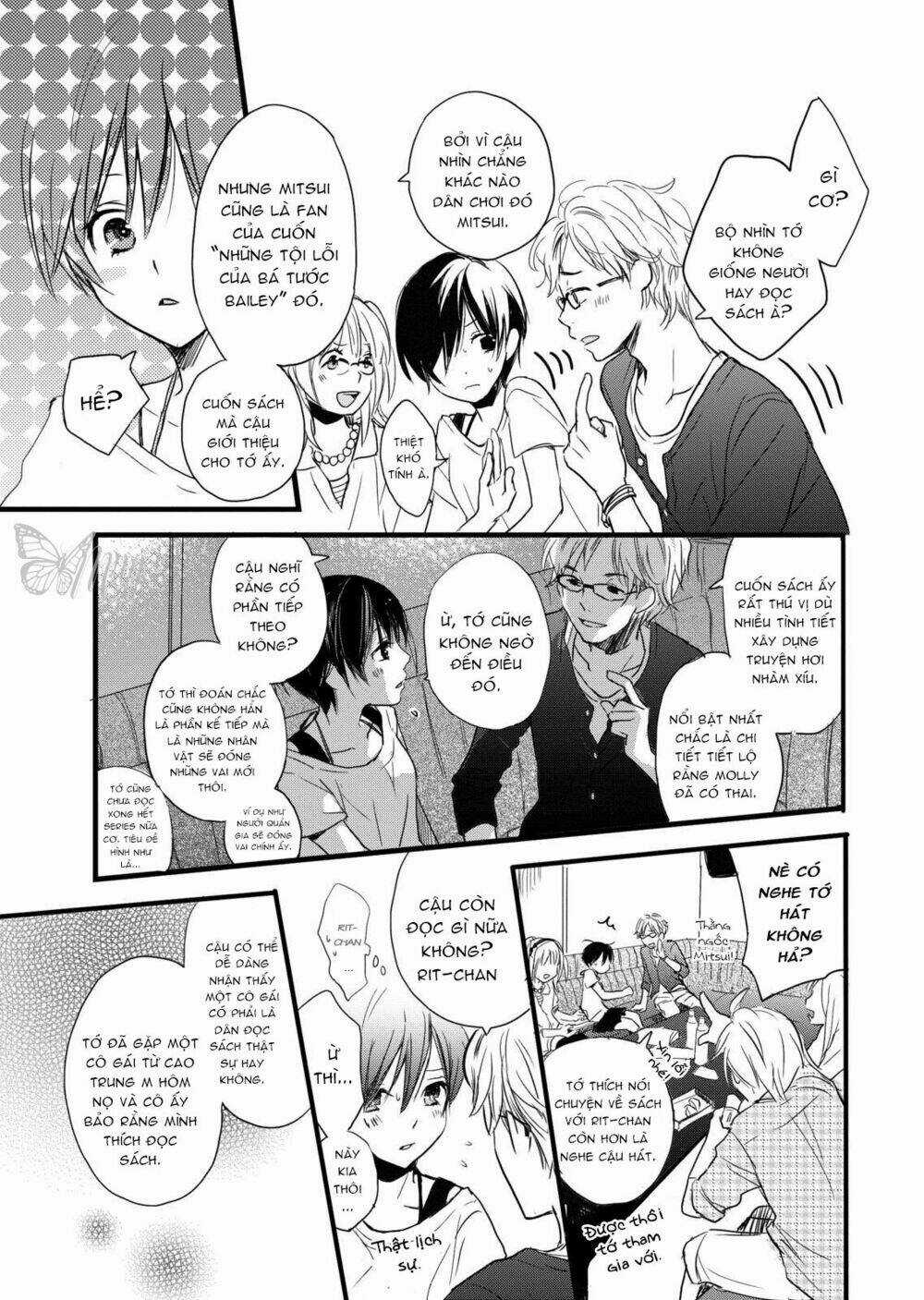 Ký Túc Xá Dễ Thương Chapter 27 trang 7