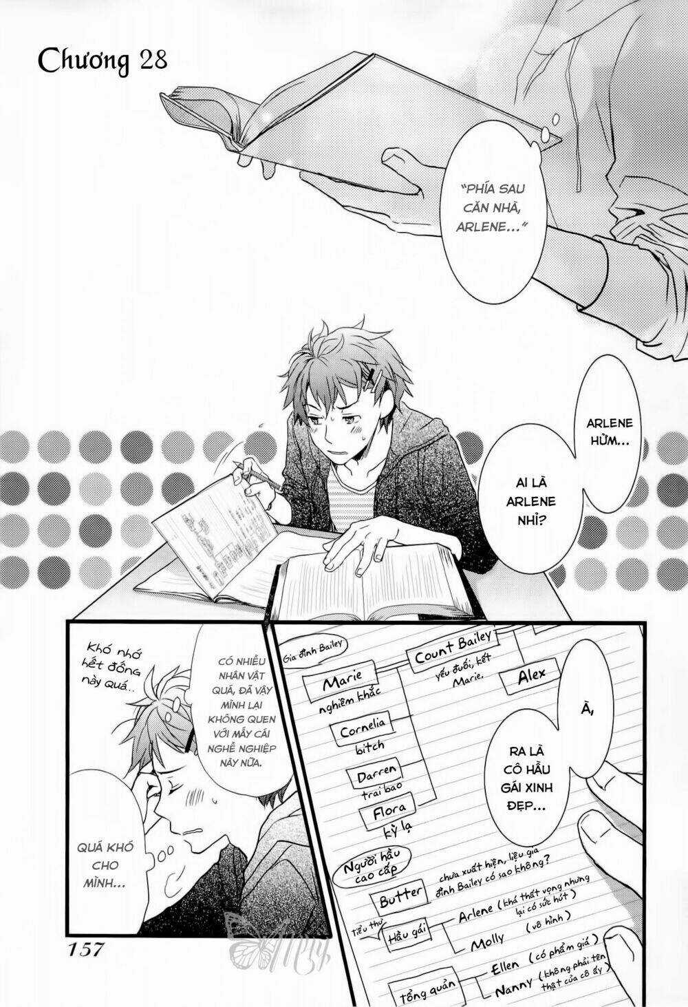 Ký Túc Xá Dễ Thương Chapter 28 trang 3