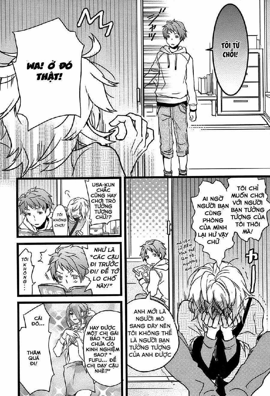 Ký Túc Xá Dễ Thương Chapter 3 trang 3