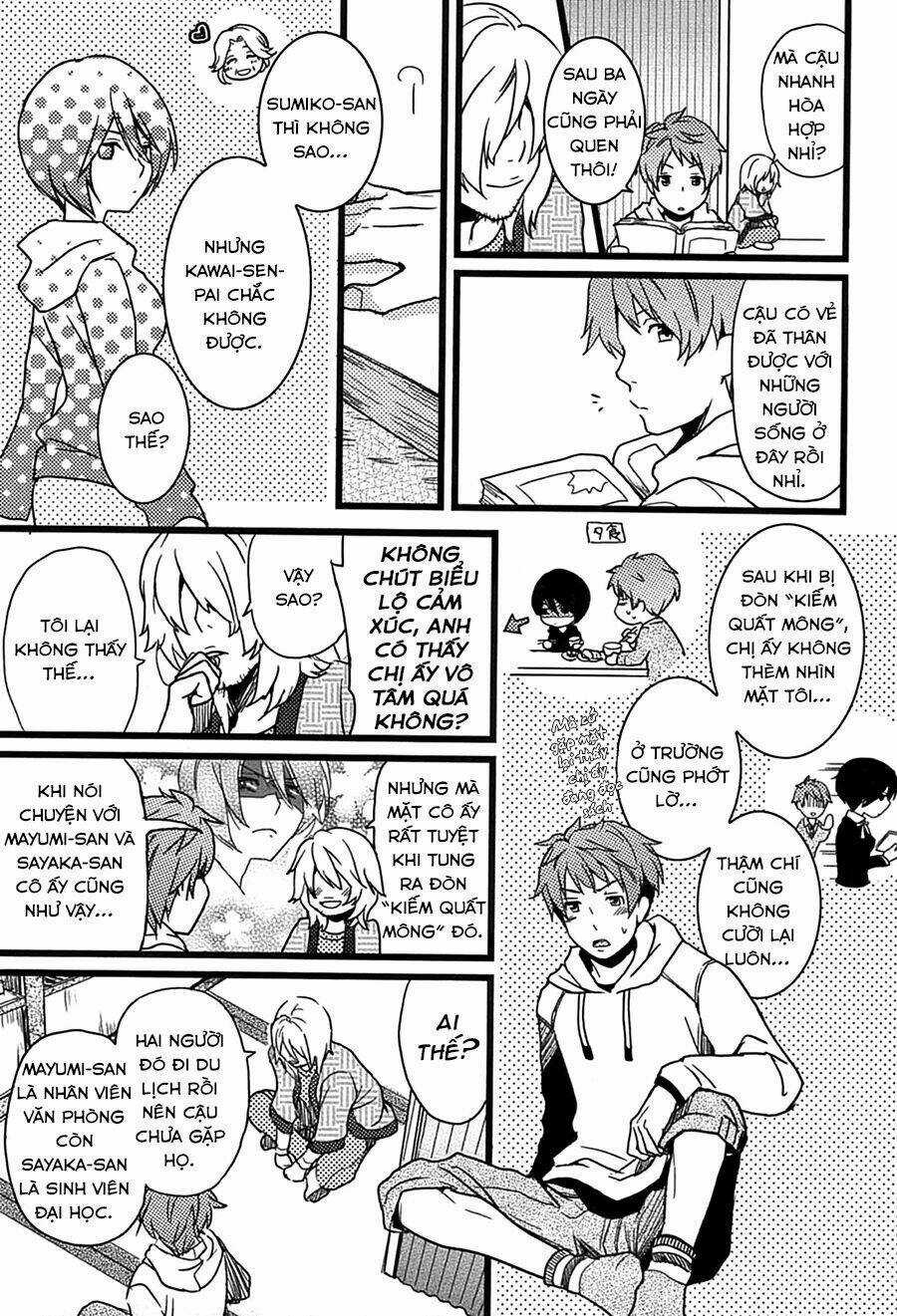 Ký Túc Xá Dễ Thương Chapter 3 trang 4