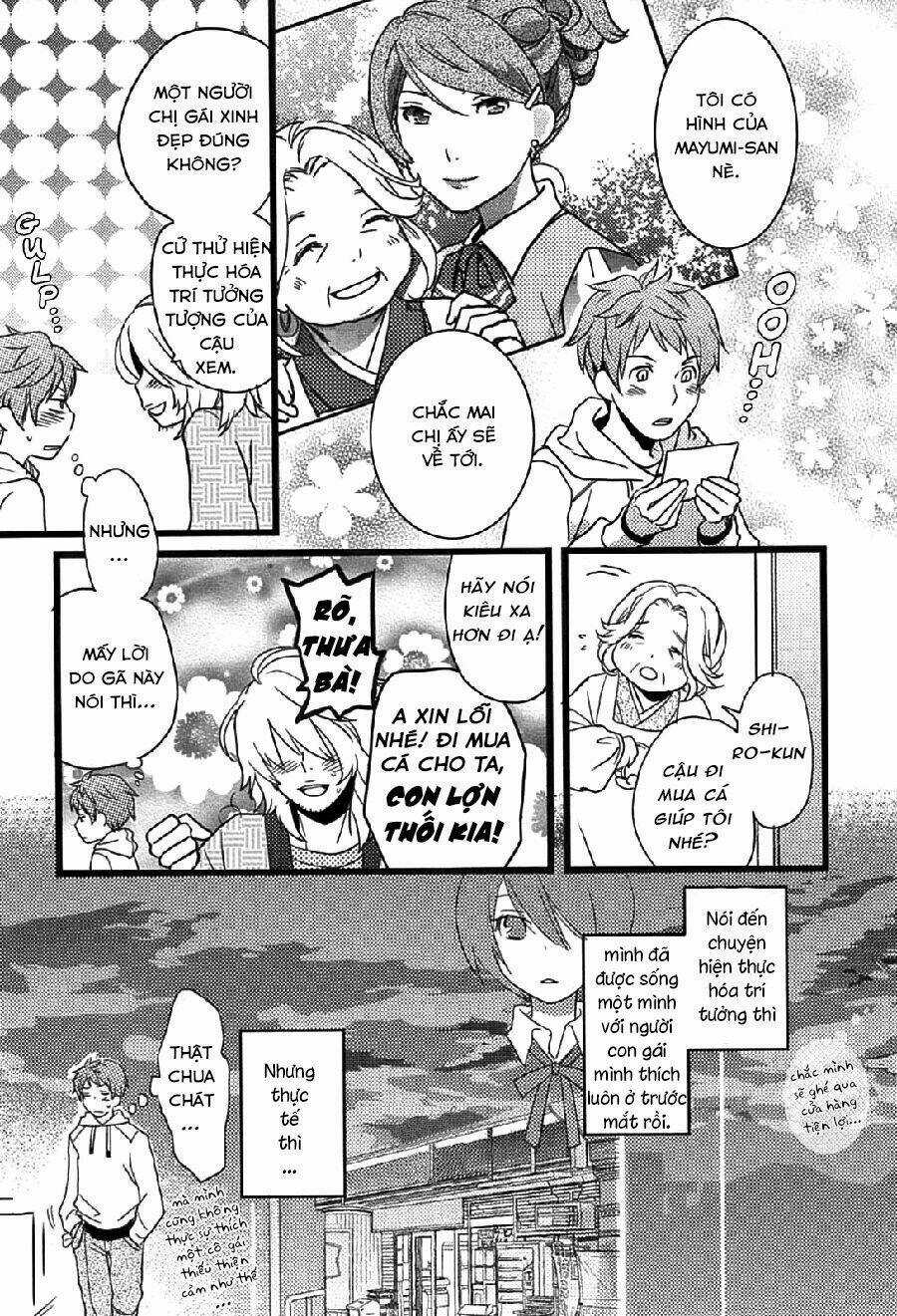 Ký Túc Xá Dễ Thương Chapter 3 trang 5