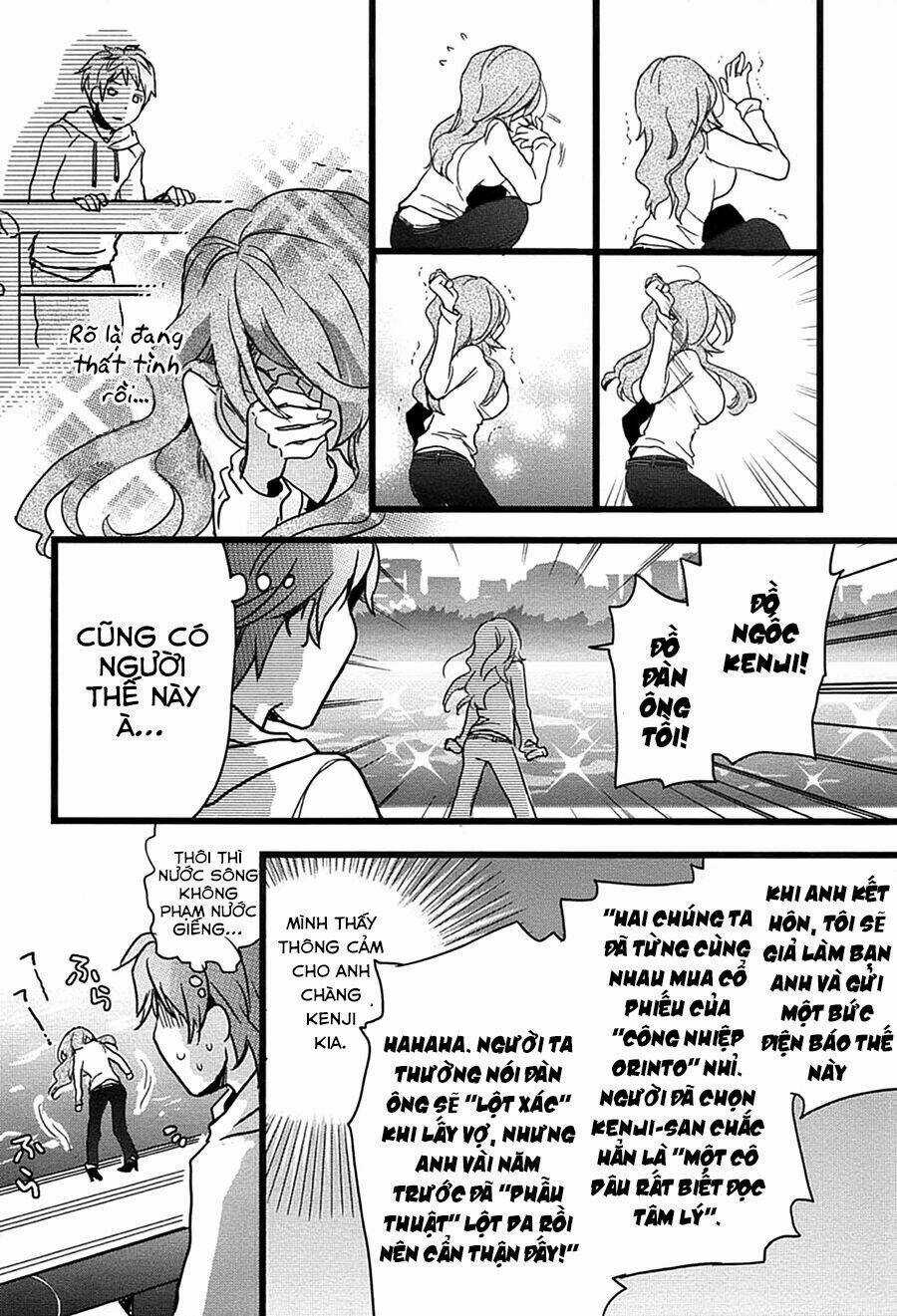 Ký Túc Xá Dễ Thương Chapter 3 trang 7