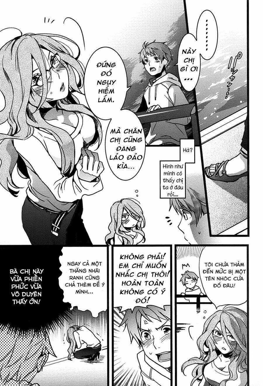 Ký Túc Xá Dễ Thương Chapter 3 trang 8