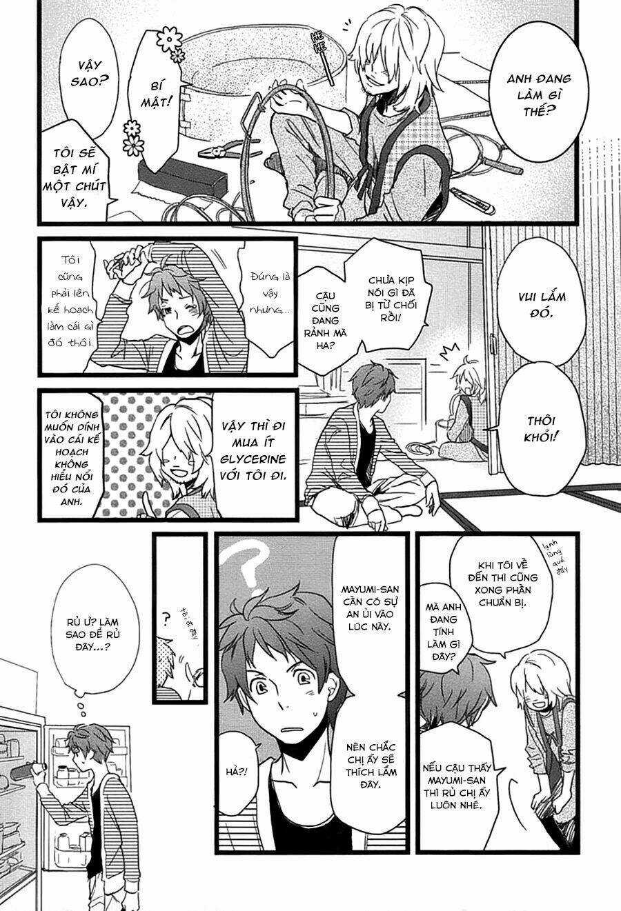 Ký Túc Xá Dễ Thương Chapter 4 trang 4