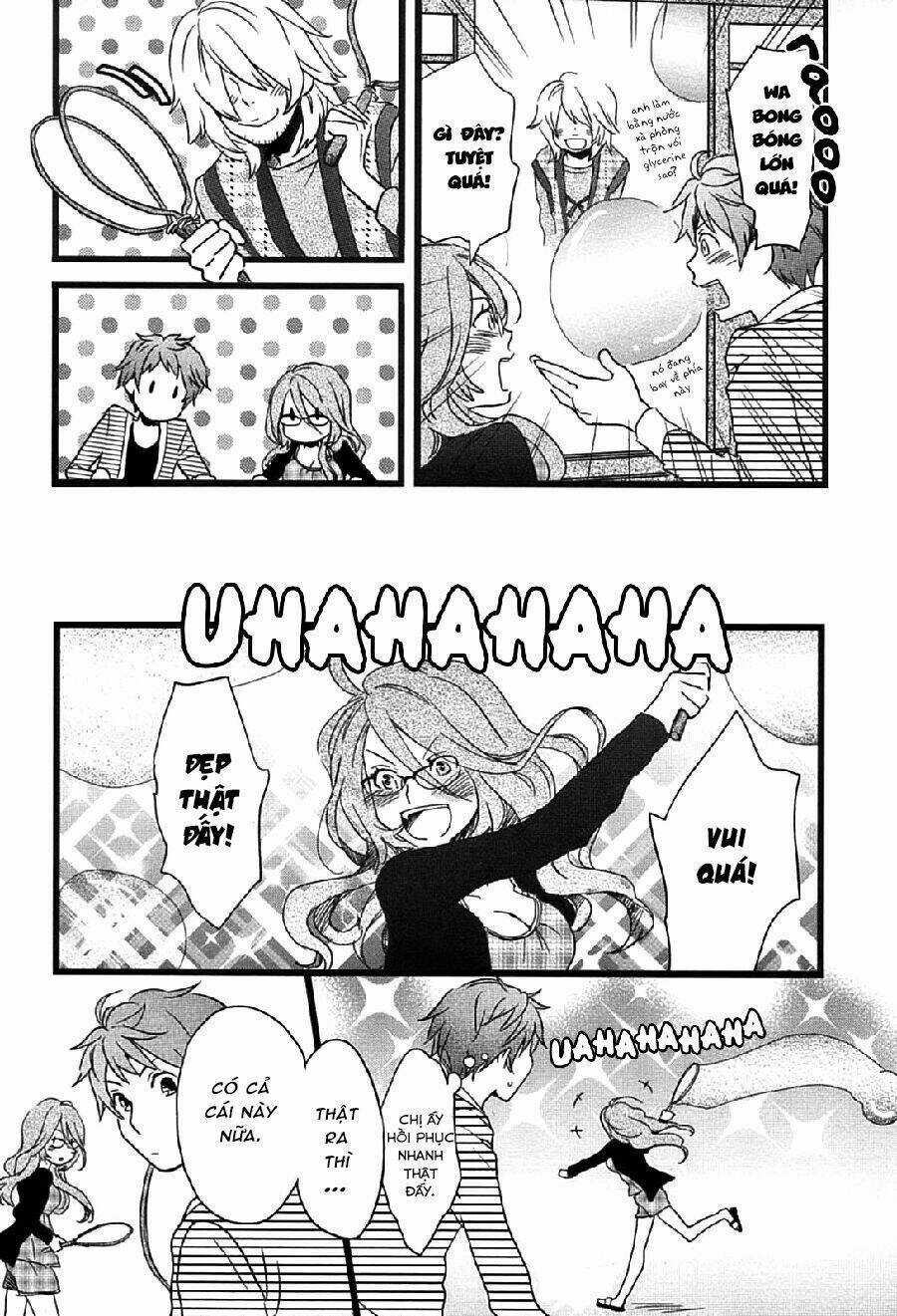 Ký Túc Xá Dễ Thương Chapter 4 trang 9