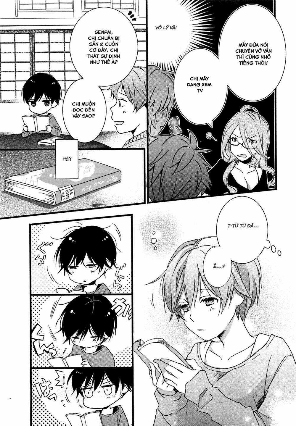 Ký Túc Xá Dễ Thương Chapter 40 trang 8