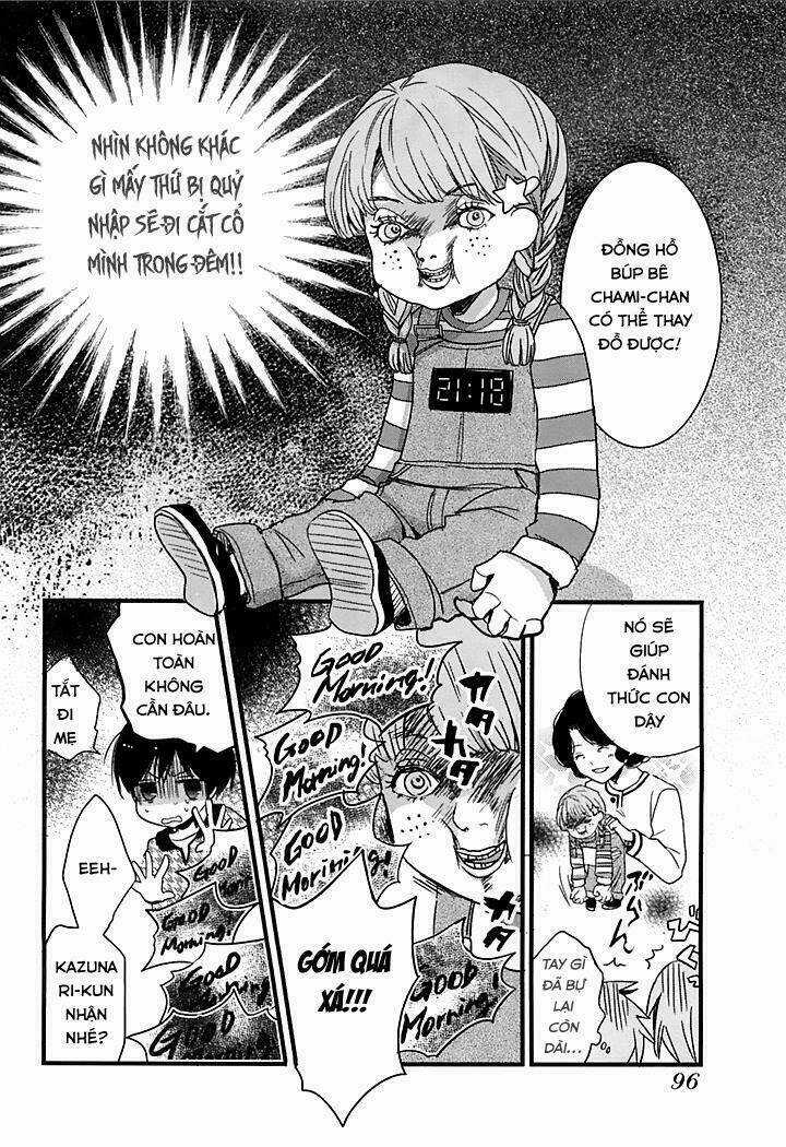 Ký Túc Xá Dễ Thương Chapter 42 trang 11