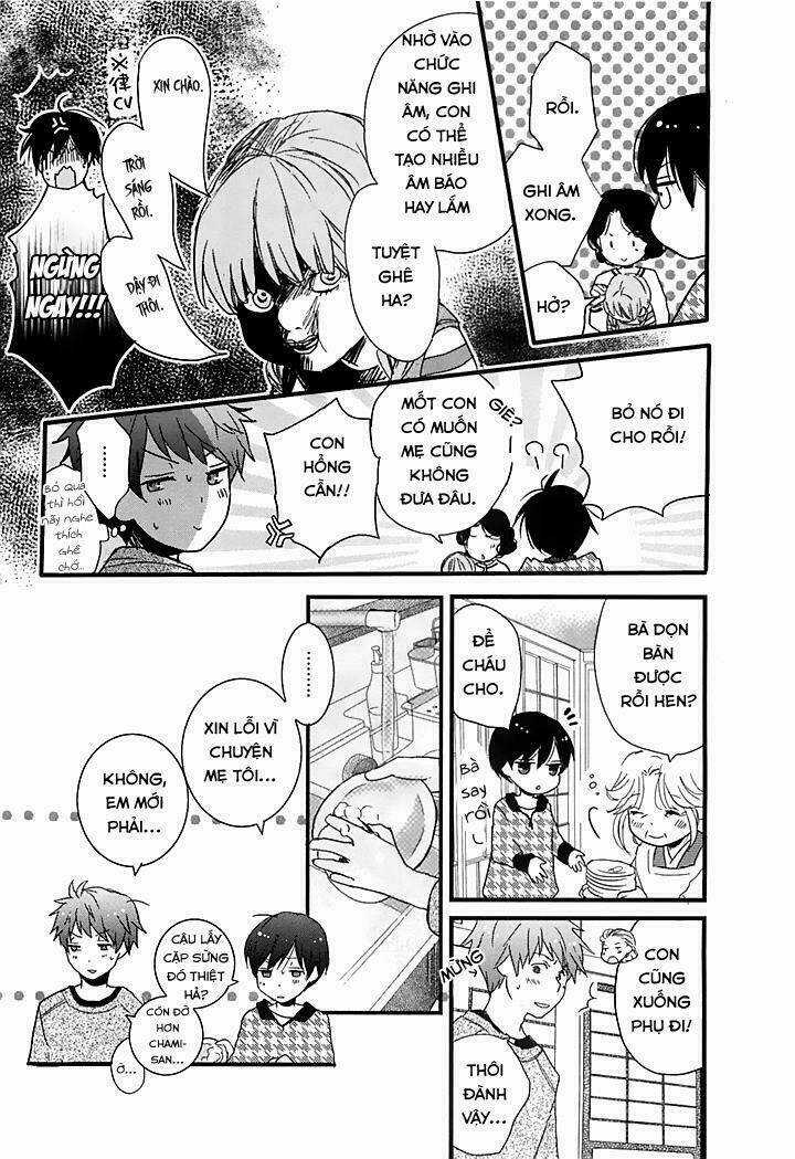 Ký Túc Xá Dễ Thương Chapter 42 trang 13