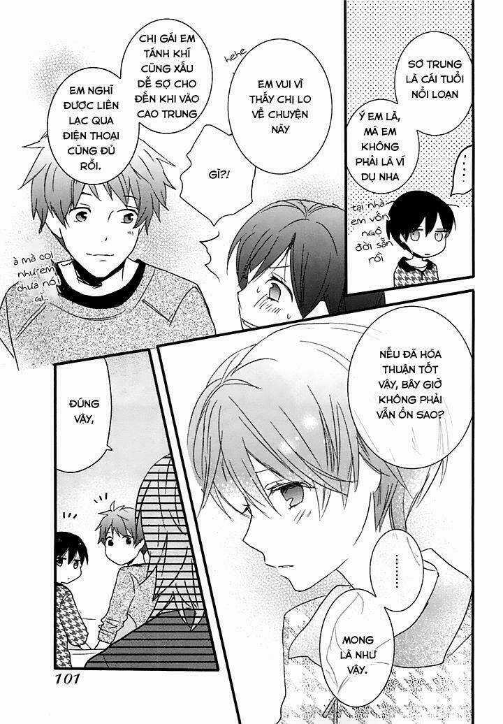 Ký Túc Xá Dễ Thương Chapter 42 trang 16