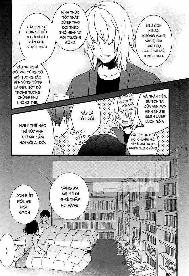 Ký Túc Xá Dễ Thương Chapter 42 trang 17