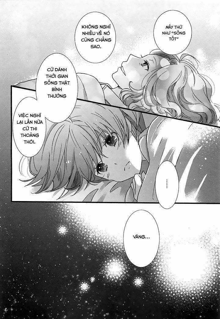 Ký Túc Xá Dễ Thương Chapter 42 trang 19