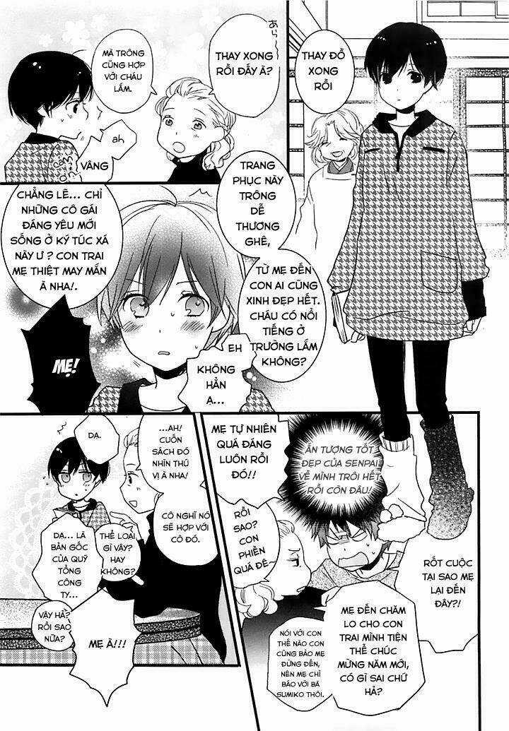 Ký Túc Xá Dễ Thương Chapter 42 trang 4